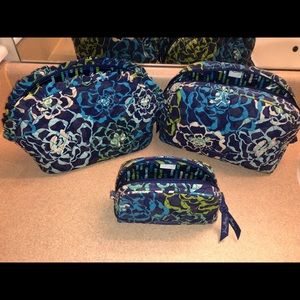 Vera Bradley Travel Cosmetic Bags